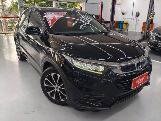 HONDA HR-V 1.8 16V FLEX EXL 4P AUTOMÁTICO